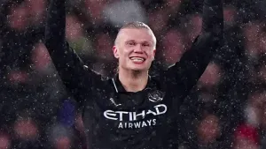 Erling Haaland’s rapid rise to Premier League 100 club ‘insane’ – Pep Guardiola