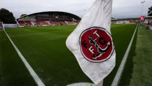 Fleetwood are in the draw for the third round (Nick Potts/PA)