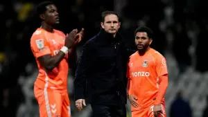 Frank Lampard never claimed title race was over as Preston hold leaders Coventry