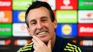 Aston Villa manager Unai Emery has his side closing in on a top-eight finish (Jacob King/PA)