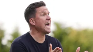 Gary Caldwell praised the character of his Exeter side (Bradley Collyer/PA)