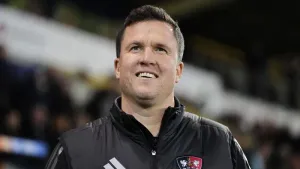 Gary Caldwell enjoyed a fine Exeter performance (Nick Potts/PA)