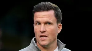 Exeter boss Gary Caldwell was full of praise for Ilmari Niskanen (Adam Davy/PA)