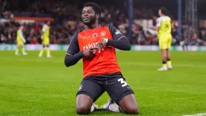 Gideon Kodua at the double as Luton hammer Wycombe