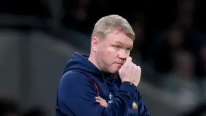 Grant McCann feels the frustration as Doncaster go down at Stockport