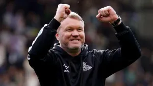 Doncaster boss Grant McCann was delighted with his side’s patience against Chesterfield (Mike Egerton/PA)