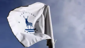 Hartlepool were beaten by Yeovil (Will Matthews/PA)