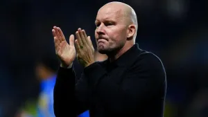 Sheffield Wednesday manager Henrik Pedersen (Mike Egerton/PA)