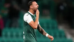 Martin Boyle walked off with a hamstring injury (Andrew Milligan/PA)