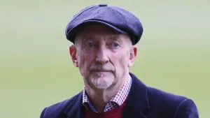 Ian Holloway ranted about the referee after Swindon’s win (Richard Sellers/PA)