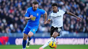 Jack Robinson earns point for Birmingham against Derby as both sides see red