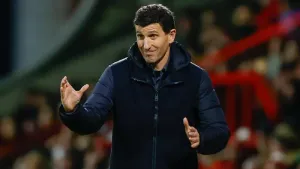 Javi Gracia ‘not focusing on the table’ after Watford go sixth with late winner