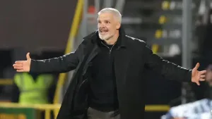 Dundee United manager Jim Goodwin was delighted with his side’s display at Livingston (Steve Welsh/PA)