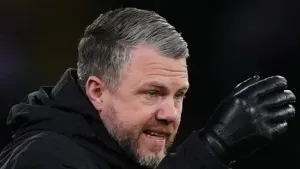 Aberdeen manager Jimmy Thelin wants his team to sharpen up (PA)