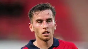 Joe Sbarra at the treble for Solihull