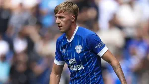 Joel Bagan won it for Cardiff (Steven Paston/PA)