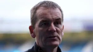 Accrington manager John Doolan (Steven Paston/PA)