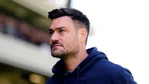 Johnnie Jackson on the sidelines (John Walton/PA)