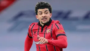 Josh Gordon scored twice to help Walsall draw at Gillingham (Cody Froggatt/PA)