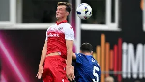Josh Woods earns high praise from Accrington boss after winner against Barrow