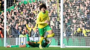 Jovon Makama on target again as Norwich resurgence continues against Charlton