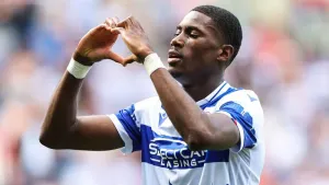 Kelvin Ehibhatiomhan scored the winner for Reading (Kieran Cleeves/PA)