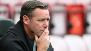 Kevin Nolan angry after ‘ridiculous’ red card decision in Northampton defeat