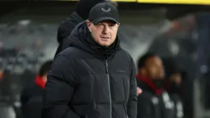 Kim Hellberg was thrilled with Middlesbrough’s attacking display (Nigel French/PA)