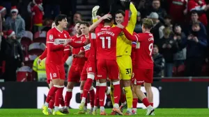 Middlesbrough defeated QPR (Owen Humphreys/PA)