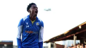 Kyreece Lisbie equaliser secures share of points for Colchester at Crawley