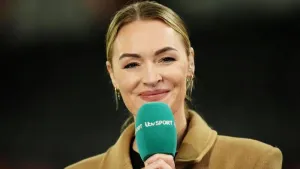 Laura Woods ‘in good hands’ after collapsing while presenting England coverage