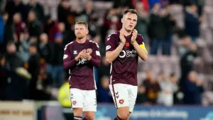 Leaders Hearts slip up again as Kilmarnock grab last-gasp equaliser