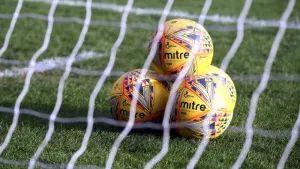 Inverness defender Ross Millen was shown a straight red card in the aftermath of Montrose’s equaliser (Jane Barlow/PA)