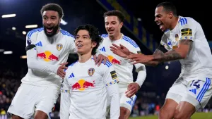 Leeds stun Chelsea to end losing run and move out of relegation zone