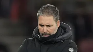 Leicester boss Marti Cifuentes saw his team lose at home to Watford (PA)