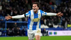 Leo Castledine bags brace as five-star Huddersfield see off lowly Port Vale