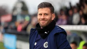 Luke Garrard’s Boreham Wood beat Newport to progress in the FA Cup (Bradley Collyer/PA)