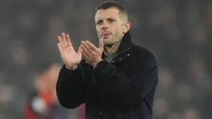 Luton manager Jack Wilshere is delighted to welcome back midfielder Jordan Clark (Joe Giddens/PA)