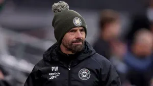 MK Dons boss Paul Warne hails Aaron Collins and Alex Gilbey in win at Harrogate