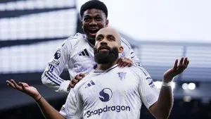 Bryan Mbeumo and Amad Diallo may be ruled out against Bournemouth (Peter Byrne/PA)