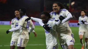 Martial Godo strike breaks Aberdeen hearts in Conference League