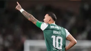 Martin Boyle earns Hibernian a point at Dundee United