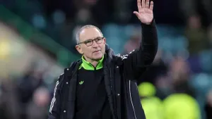 Martin O’Neill says he has had ‘time of his life’ after exiting Celtic