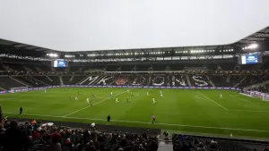 Martin Paterson disappointed with Notts County draw at MK Dons