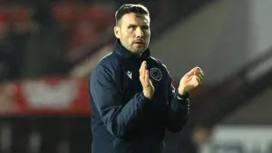 Mat Sadler’s Walsall progressed in the FA Cup (Cody Froggatt/PA)