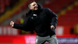 Middlesbrough boss Kim Hellberg insists managing in Championship is not easy