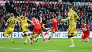 Middlesbrough’s festive stutter continues with Blackburn stalemate