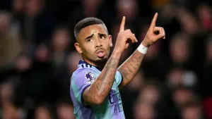 Mikel Arteta: Gabriel Jesus will stay at Arsenal and could fill number nine role