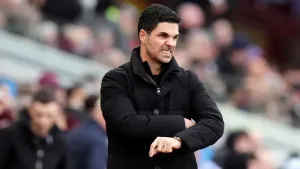 Mikel Arteta fumes at ‘unacceptable’ Arsenal display in late win against Wolves