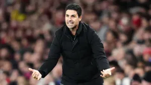 Mikel Arteta urges fans to turn up ‘like animals’ when Arsenal host Brentford